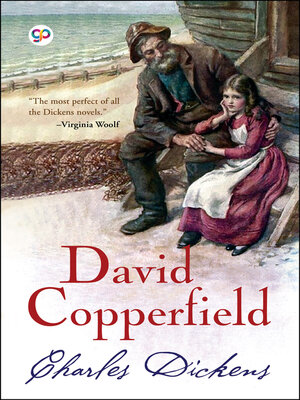 cover image of David Copperfield